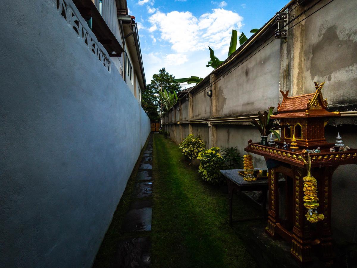 Tommy Huts Hotel Chiang Mai Eksteriør billede