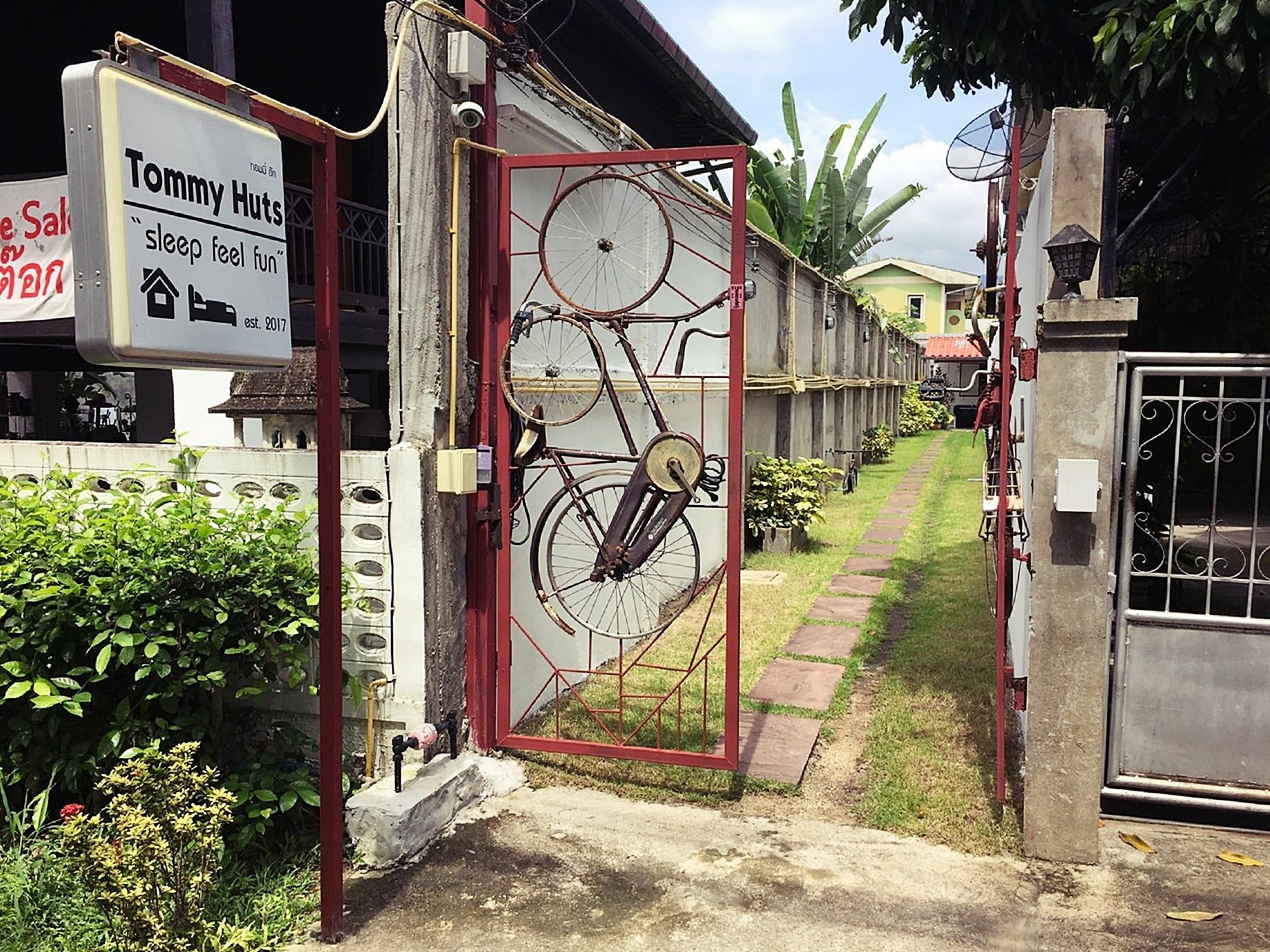 Tommy Huts Hotel Chiang Mai Eksteriør billede